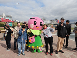 まんぼう　ももっぴぃと