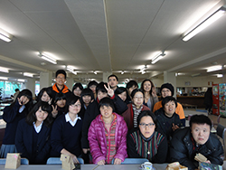 まんぼう　大阪女学院の皆さんと