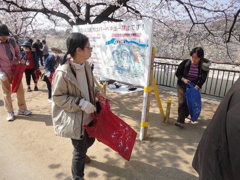 まんぼうのお花見
