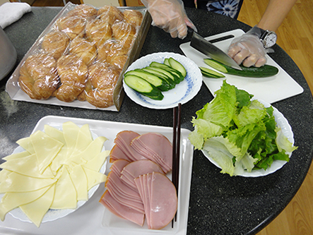 まんぼうの今日のお昼ご飯