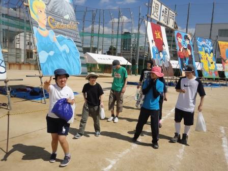 高津高校体育祭2013看板