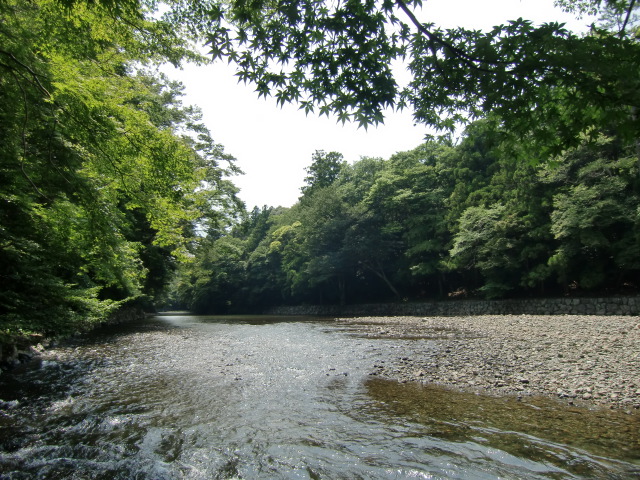 川の流れ